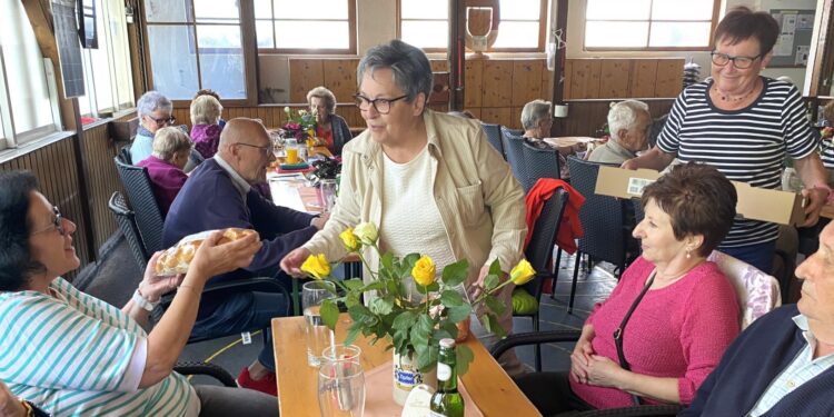Muttertags-/Vatertagsfeier und 95. Geburtstag