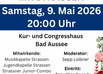 Muttertagskonzert Musikkapelle Strassen