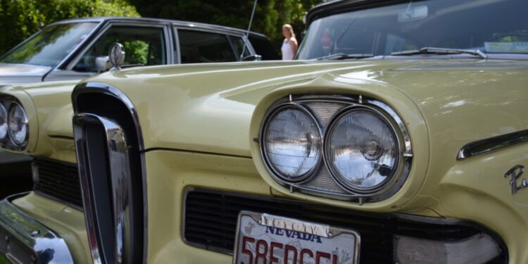 Oldtimertreffen in Altmünster am Pfingstsonntag