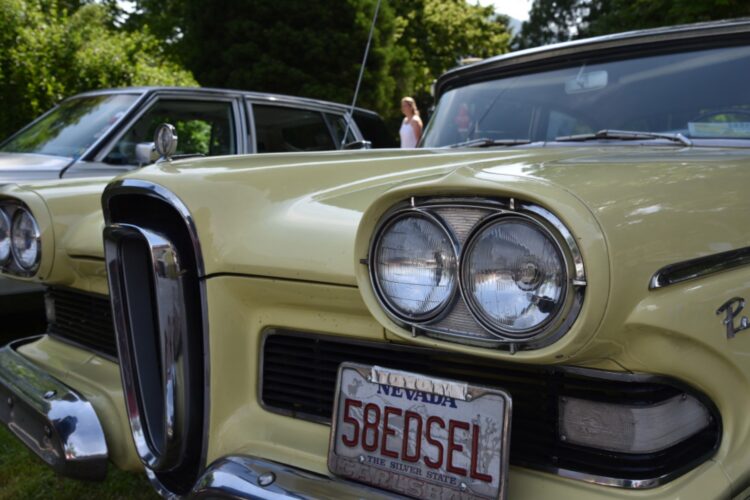 Oldtimertreffen in Altmünster am Pfingstsonntag