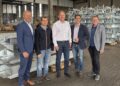 Starke Betriebe, starker Standort: OÖVP Salzkammergut zu Besuch bei HESON & ZINKPOWER in Vorchdorf