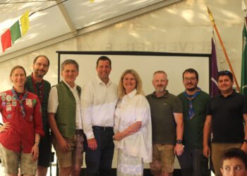 „Scouting for future“ – Rückblick auf das großartige Schaulager der Pfadfindergruppe Gmunden