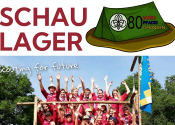 80 Jahre Pfadfinder Gmunden: Schaulager am Seebahnhof lädt zum Mitmachen ein