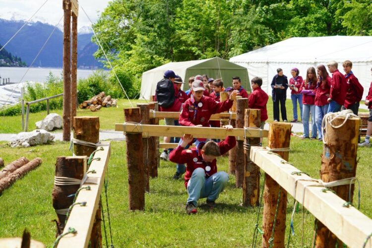 80 Jahre Pfadis Gmunden – Jubiläum „Scouting for Future“