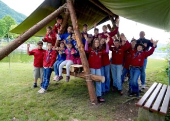 80 Jahre Pfadis Gmunden – Jubiläum „Scouting for Future“