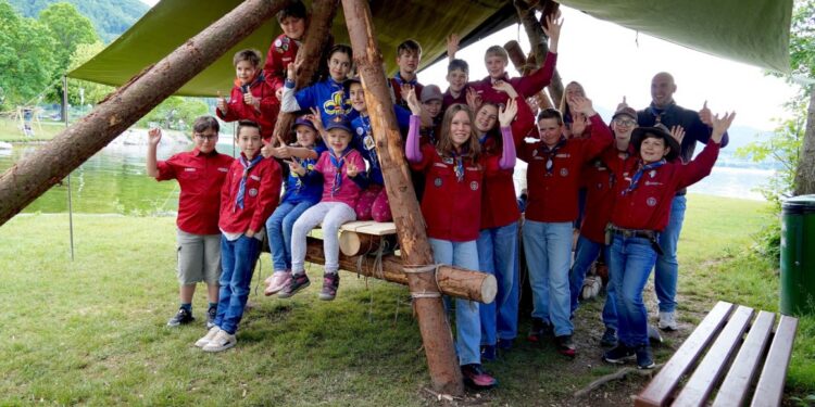 80 Jahre Pfadis Gmunden – Jubiläum „Scouting for Future“