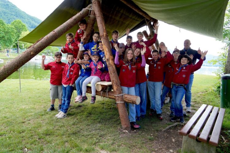 80 Jahre Pfadis Gmunden – Jubiläum „Scouting for Future“