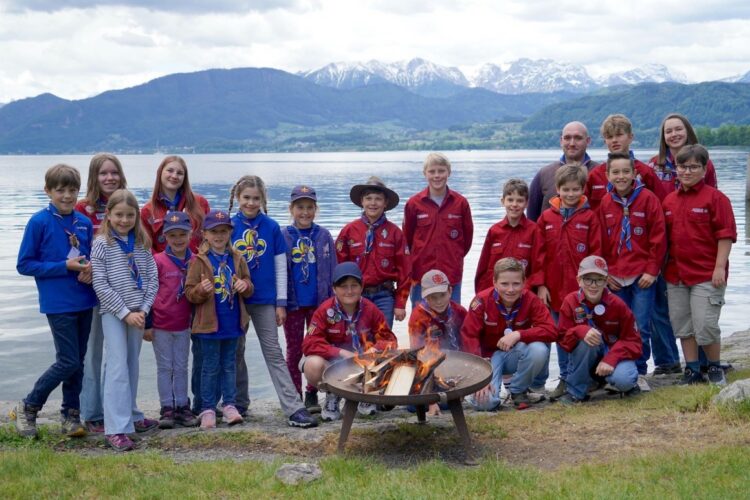 80 Jahre Pfadis Gmunden – Jubiläum „Scouting for Future“