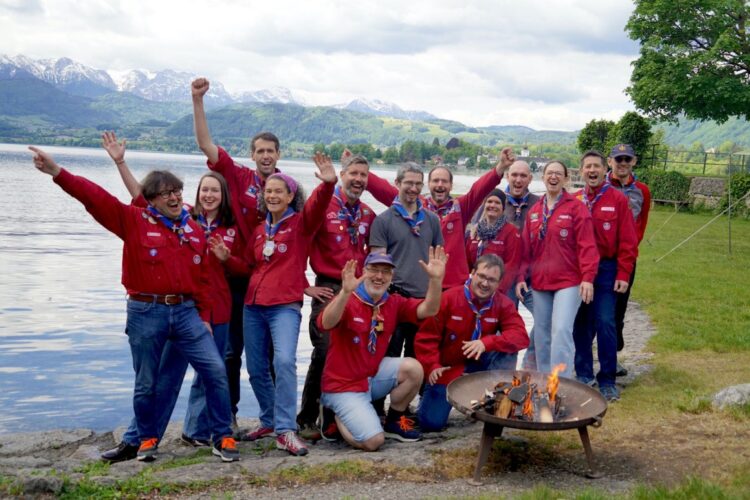 80 Jahre Pfadis Gmunden – Jubiläum „Scouting for Future“