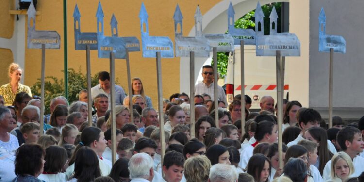 Gründungsfest der Pfarre Almtal – ein starkes Lebenszeichen!