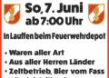 Salzkammerguts größter Flohmarkt // Freiwillige Feuerwehr Lauffen // 7. Juni 2026