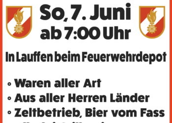 Salzkammerguts größter Flohmarkt // Freiwillige Feuerwehr Lauffen // 7. Juni 2026