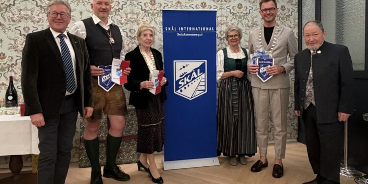 Skål Salzkammergut und Skål Alto Adige Südtirol unterzeichnen Twinning Agreement