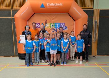 Zivilschutz-Kindersicherheitsolympiade Safety Tour 2026: Sieg für die VS Grünau im Almtal