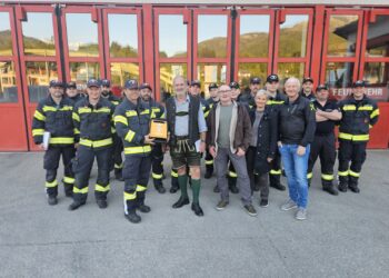 Großzügige Spende für die Hauptfeuerwache Bad Ischl