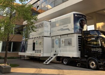 Star Truck bringt MINT-Erlebnis an die BHAK/BHAS Bad Ischl