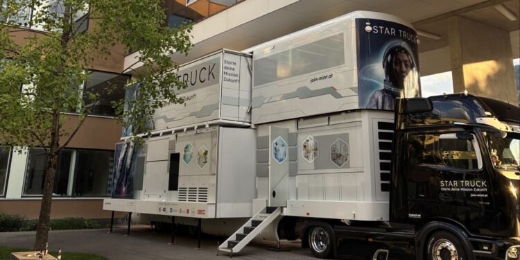 Star Truck bringt MINT-Erlebnis an die BHAK/BHAS Bad Ischl