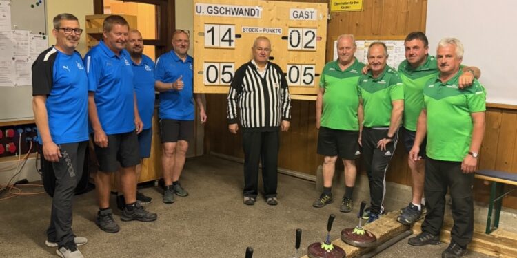 Stockschützen Gschwandt weiter auf Erfolgskurs!