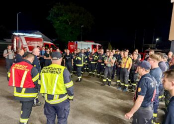 Nächtliche Suchaktion in Seewalchen mit traurigem Ausgang