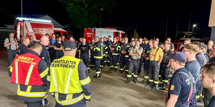 Nächtliche Suchaktion in Seewalchen mit traurigem Ausgang