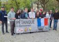 Tourismusschüler*innen zu Gast bei „Pétanque im Kurpark“
