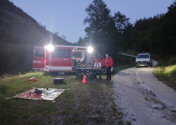 Tödlicher Bergunfall am Arikogel in Ebensee