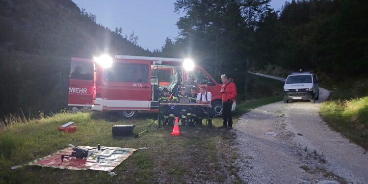Tödlicher Bergunfall am Arikogel in Ebensee