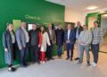 Touristiker-Besuch im neuen eee Hotel