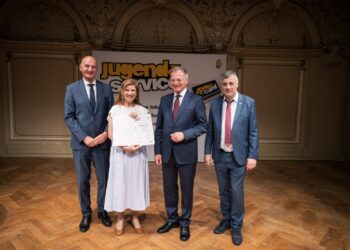 Auszeichnung Landesjugendsingen