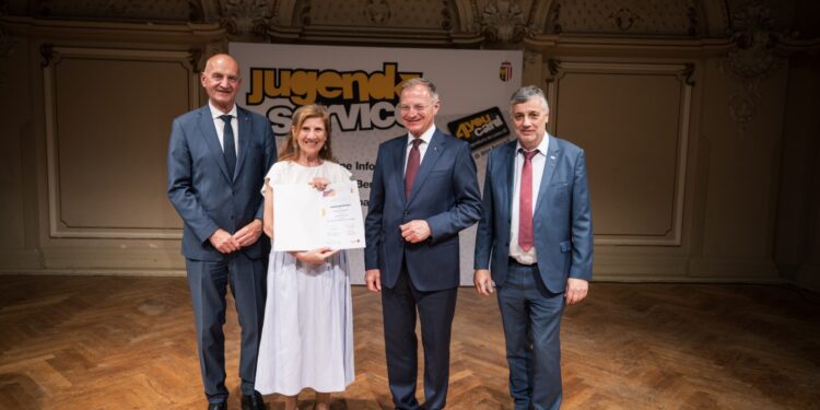 Auszeichnung Landesjugendsingen
