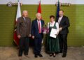 Ehrenamtliches Engagement geehrt – Ernestine Hausleitner aus Oberwang erhielt die Goldene Ehrennadel des Seniorenbundes  