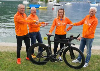 Erfolgreicher Saisonauftakt für die Sektion Triathlon der Sportunion Gmunden