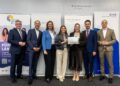 Verleihung des Zertifikats „Ready4Finance“ an die Mittelschule Gmunden-Stadt