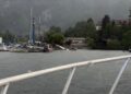 Wasserretter bei Sturmwarnung am Traunsee im Einsatz