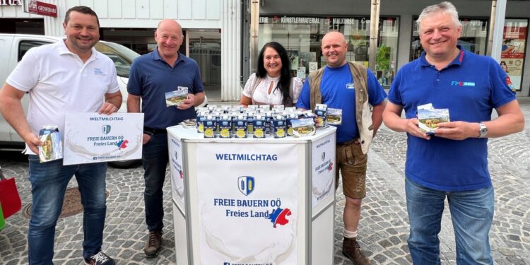 Weltmilchtag: Freie Bauern bekennen sich klar zur heimischen Milchwirtschaft