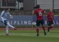 Gmundens Fußballerinnen verteidigten die Tabellenführung!