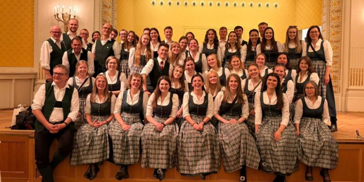 Feuerwehrmusikkapelle Langwies musizierte bei ZAM-Abschlussgala im Wiener Konzerthaus