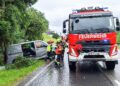 Zwei Verletzte bei Kollision auf der B145 in Bad Goisern