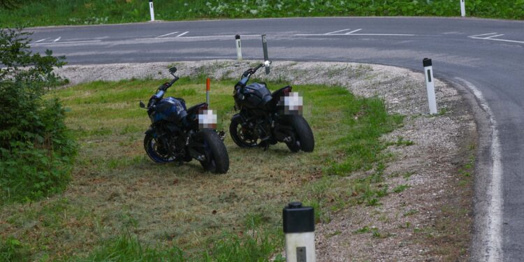 29-jähriger Motorradlenker stirbt bei Unfall auf der Großalmstraße