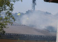 Sechs Feuerwehren bei Dachstuhlbrand in Timelkam im Einsatz