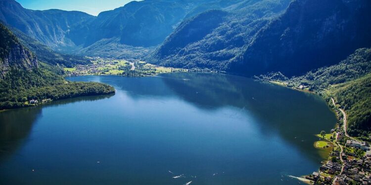 hallstatt, nature, lake, beautiful scenery, austria