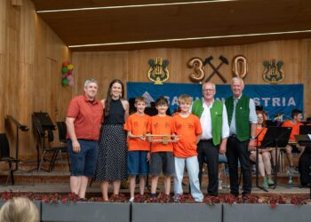 Musikalischer Nachwuchs begeisterte beim Jugendorchestertreffen