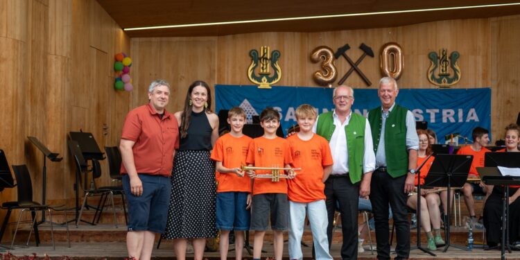 Musikalischer Nachwuchs begeisterte beim Jugendorchestertreffen