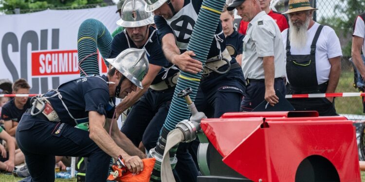 Tolle Leistungen beim Feuerwehr-Abschnittsbewerb in Gampern