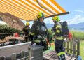 Bewohner verhindern Vollbrand eines Badehauses am Mondsee