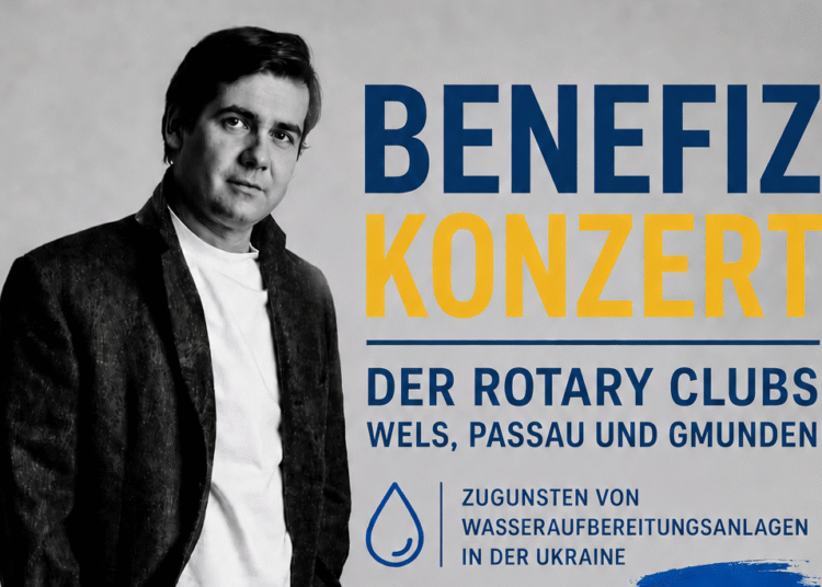 Benefizkonzert in Traunkirchen: Musik für sauberes Wasser in der Ukraine