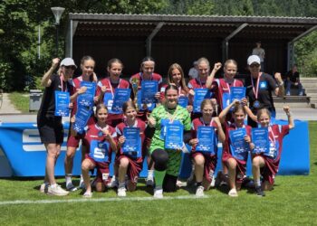 BRG Rohrbach entschied das „Bronze- Duell“ für sich! „Alle Neune“ für den Titelverteidiger!“