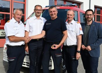 Die „Feuerwehrmatura“ ist geschafft: Goldener Jubel und historischer Landessieg für Altmünster