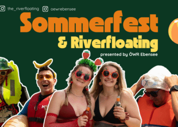 Sommerfest & Riverfloating der Wasserrettung Ebensee
