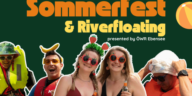 Sommerfest & Riverfloating der Wasserrettung Ebensee